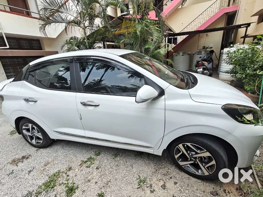 Hyundai Aura 2025 Cng & Hybrids Well Maintained