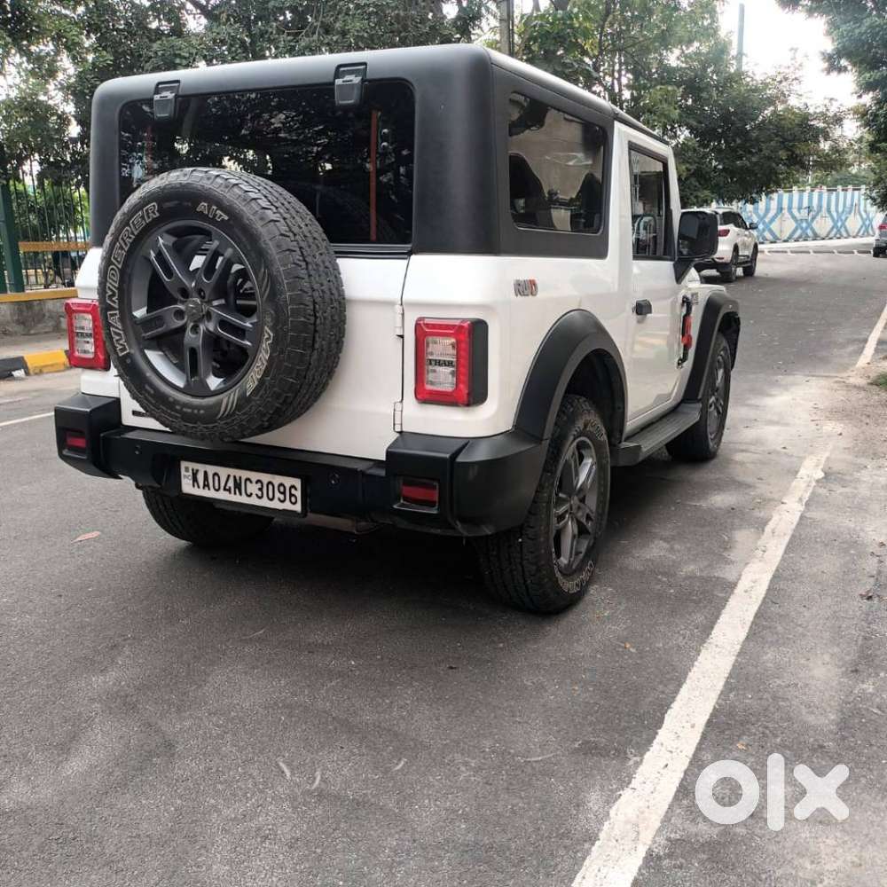 Mahindra Thar LX P 2WD AT HT [2022 - 2025], 2023, Petrol