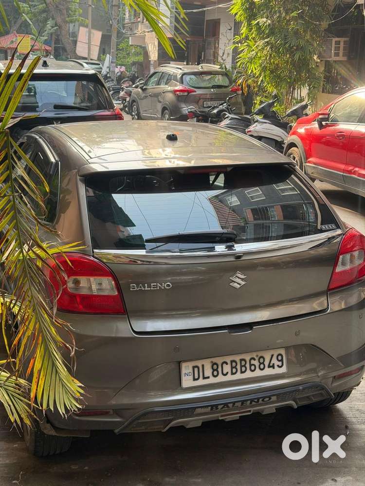 Maruti Suzuki Baleno 2021
