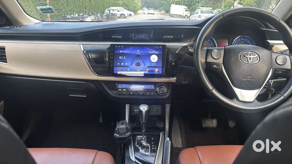 Toyota Corolla Altis [ ] 1.8 G Cvt, 2016, Petrol