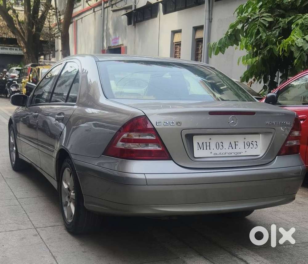 Mercedes-benz C-class C 200, 2006, Petrol