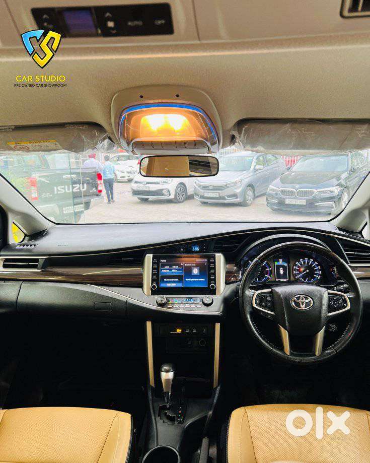 Toyota Innova Crysta [2020-ongoing] 2.4 Zx 7 Str, 2022, Diesel