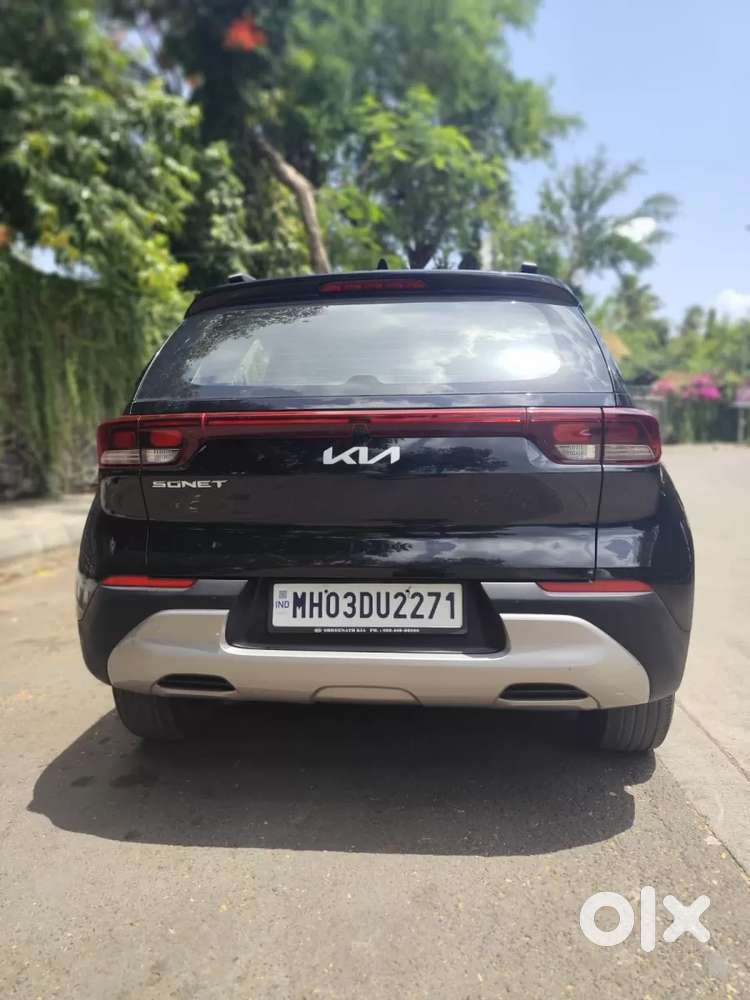 Kia Sonet 1.5 Htk Plus Diesel At, 2021, Diesel