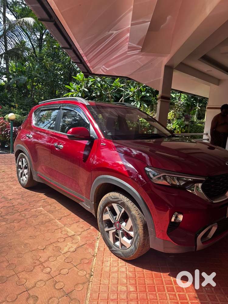 Kia Sonet Petrol Well Maintained