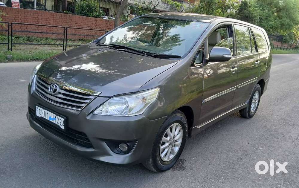 Toyota Innova 2.5 V 7 Str, 2013, Diesel