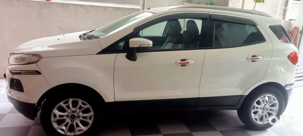 Ford Ecosport 2015 Petrol Well Maintained