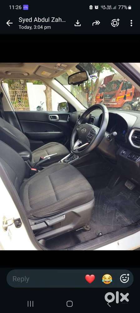 Hyundai Venue 1.0 Turbo Gdi Sx+ At, 2019, Petrol