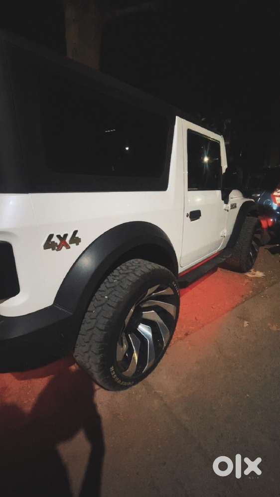 Mahindra Thar 2023 Diesel 34000 Km Driven Automatic 4x 4