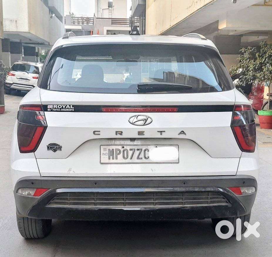 Hyundai Creta 1.5 Sx (o) Knight Ivt Petrol, 2023, Petrol