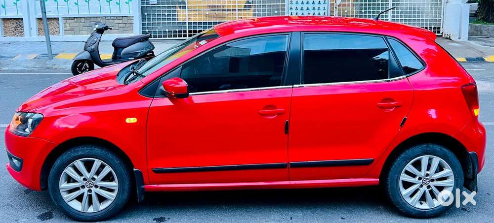 Volkswagen Polo 2009-2013 Petrol Highline 1.2l, 2014, Petrol