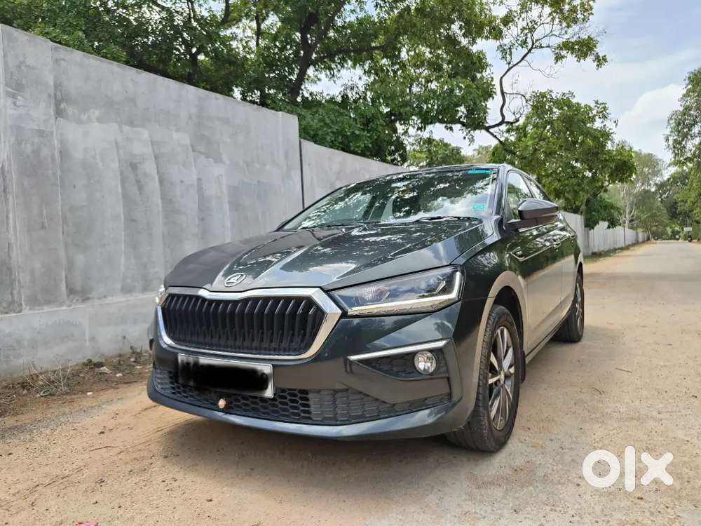 Skoda Slavia Style Petrol 2023 Year Automatic