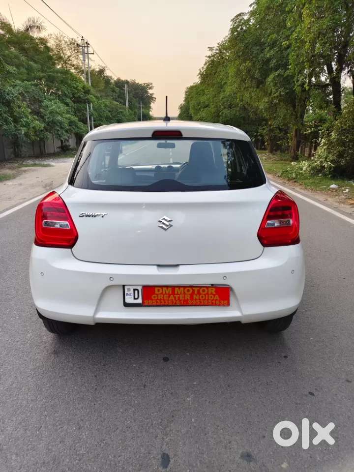 Maruti Suzuki Swift Lxi, 2019, Petrol