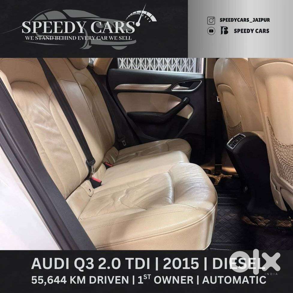 Audi Q3 2.0 Tdi, 2015, Diesel