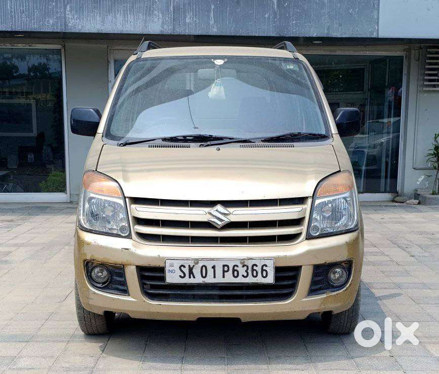 Maruti Suzuki Wagon R Vxi, 2011, Petrol