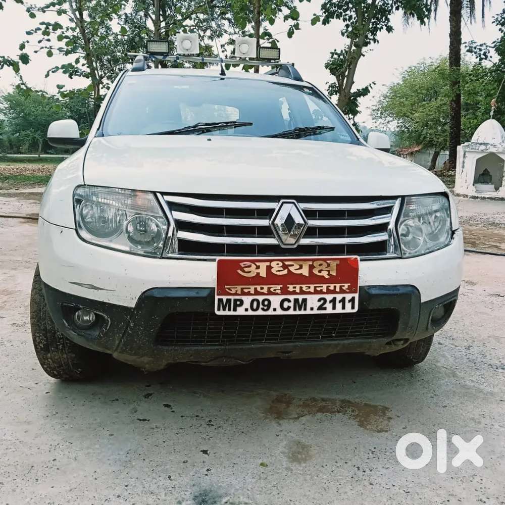 Renault Duster Rxz Diesel 2013