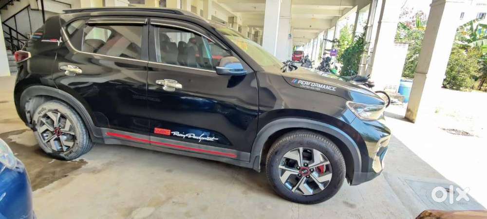 Kia Sonet 2021 Diesel  Excellent Condition  Single Owner