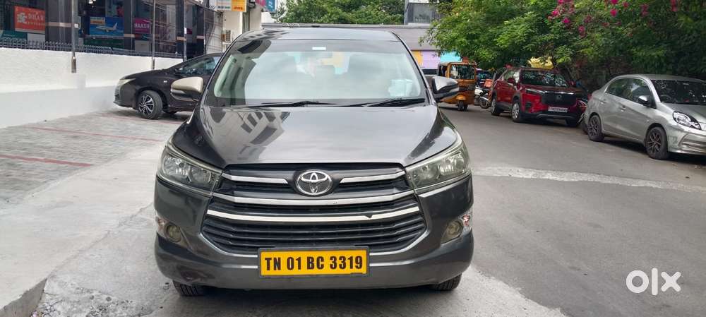 Toyota Innova Crysta 2.4 G Mt 8s, 2017, Diesel