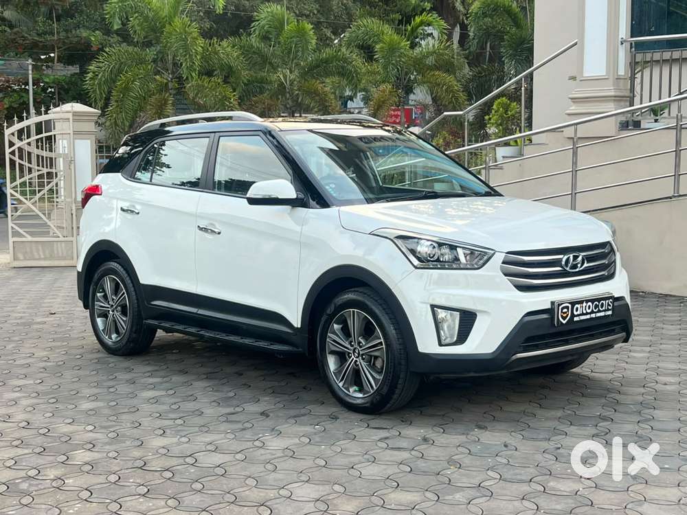 Hyundai Creta 1.6 Sx, 2017, Petrol
