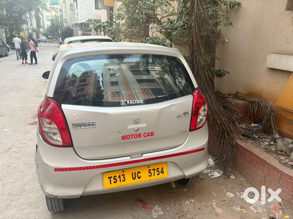 Maruti Suzuki Alto 800 Cng & Hybrids Well Maintained