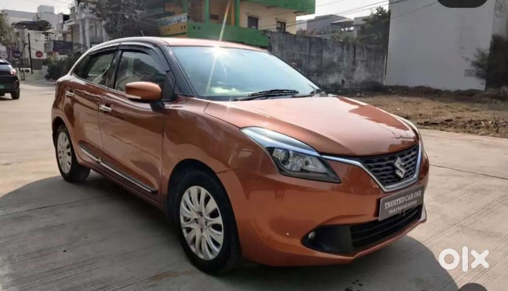 2nd Owner Maruti Baleno 2017