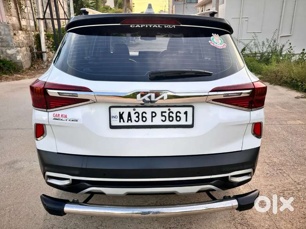 Kia Seltos Htx Plus Diesel 2021 Manual 1st Owner