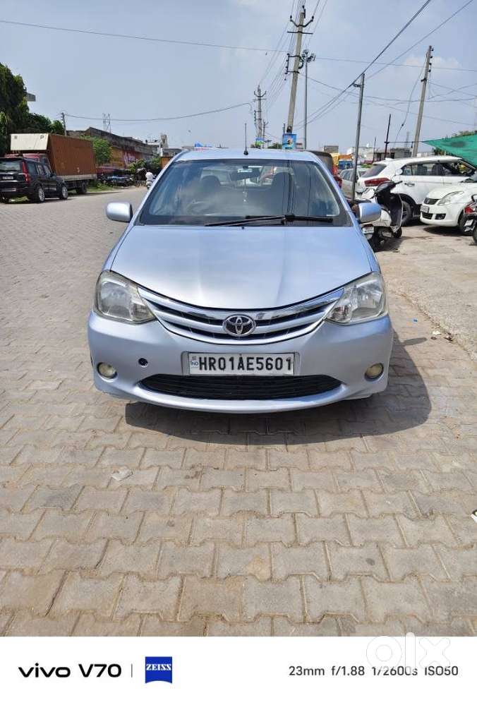 Toyota Etios Gd, 2012, Diesel