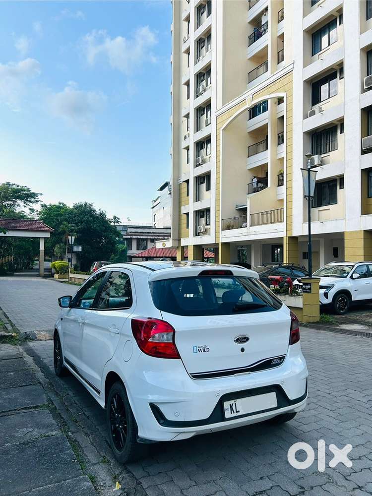 Ford Figo 2019 Diesel Titanium Blue