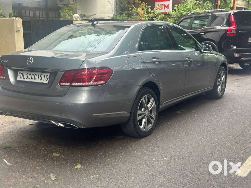 Mercedes-benz E-class E 200, 2013, Petrol