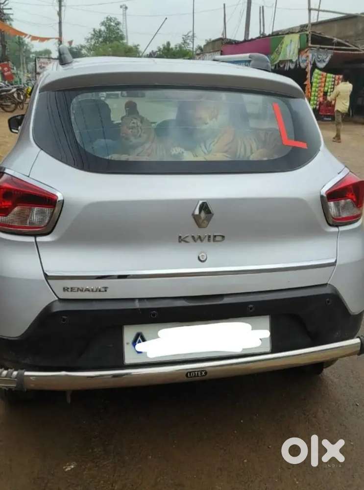 Renault Kwid 2016 Petrol 46000 Km Driven