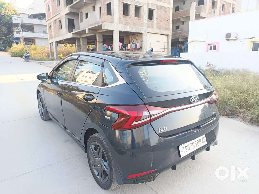 Hyundai I20 Sportz 1.2 Ivt, 2021, Petrol