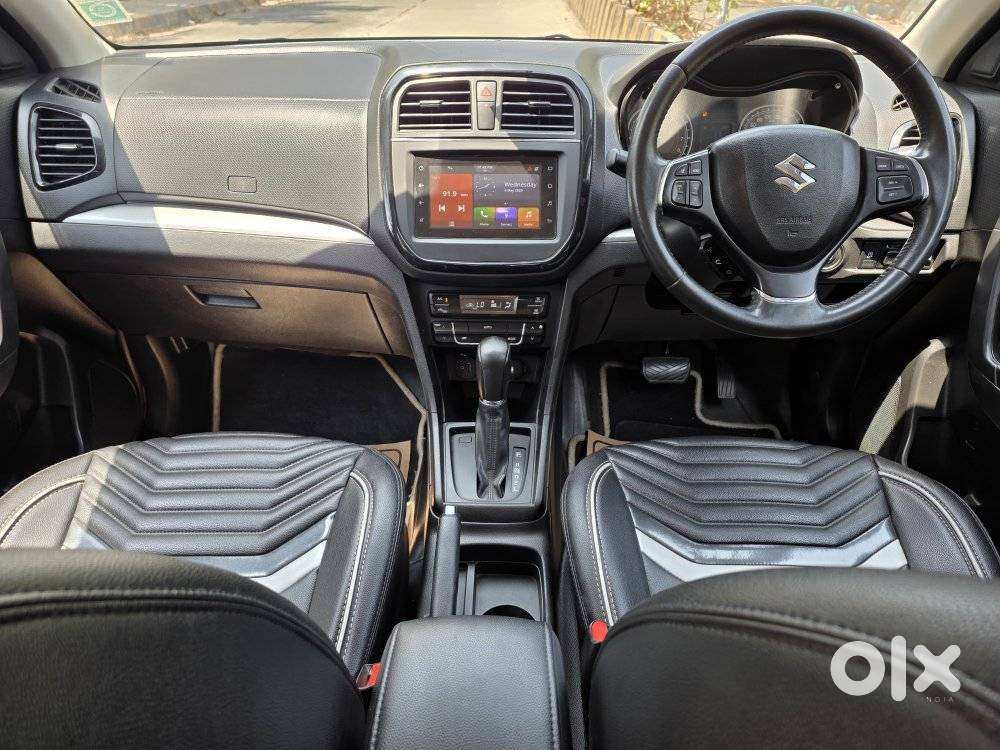 Maruti Suzuki Vitara Brezza 1.5 Zxi Plus At Dual Tone, 2020, Petrol