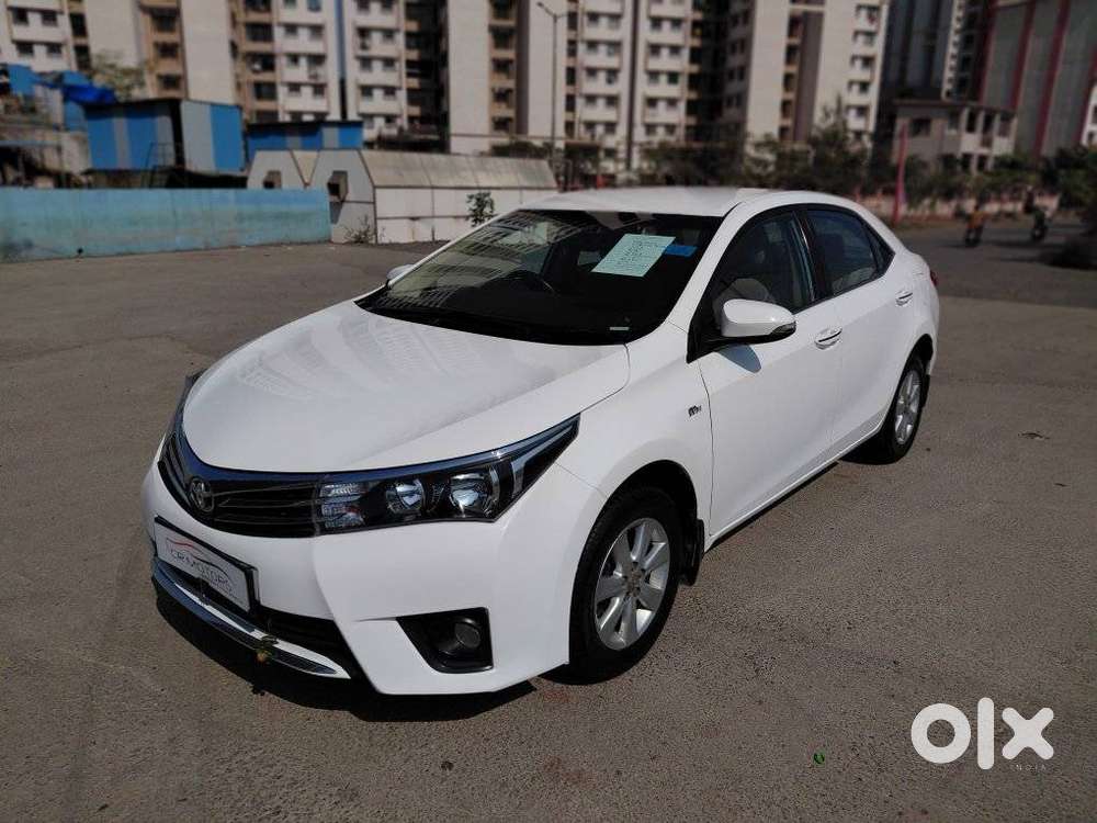 Toyota Corolla Altis [2014-2017] 1.8 G Cvt, 2015, Petrol