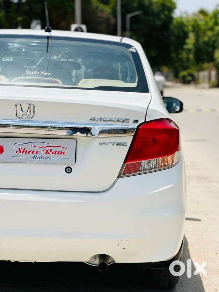 Honda Amaze 2013-2016 S At I-vtech, 2015, Petrol