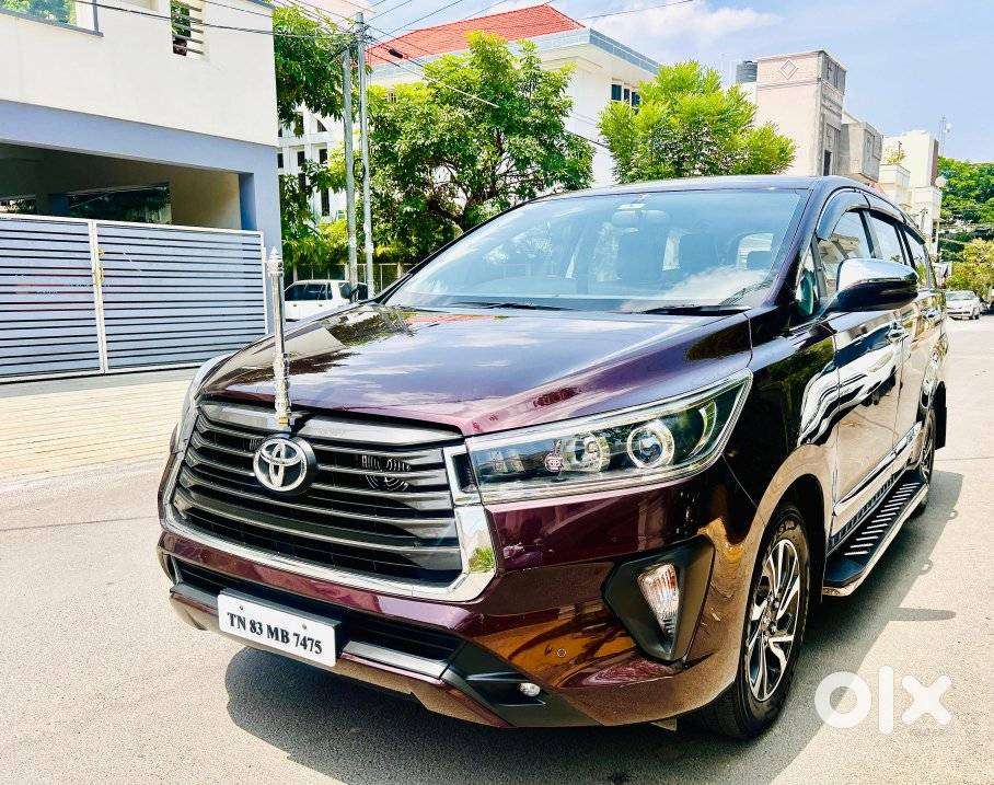 Toyota Innova Crysta 2.4 V 7 Str, 2022, Diesel