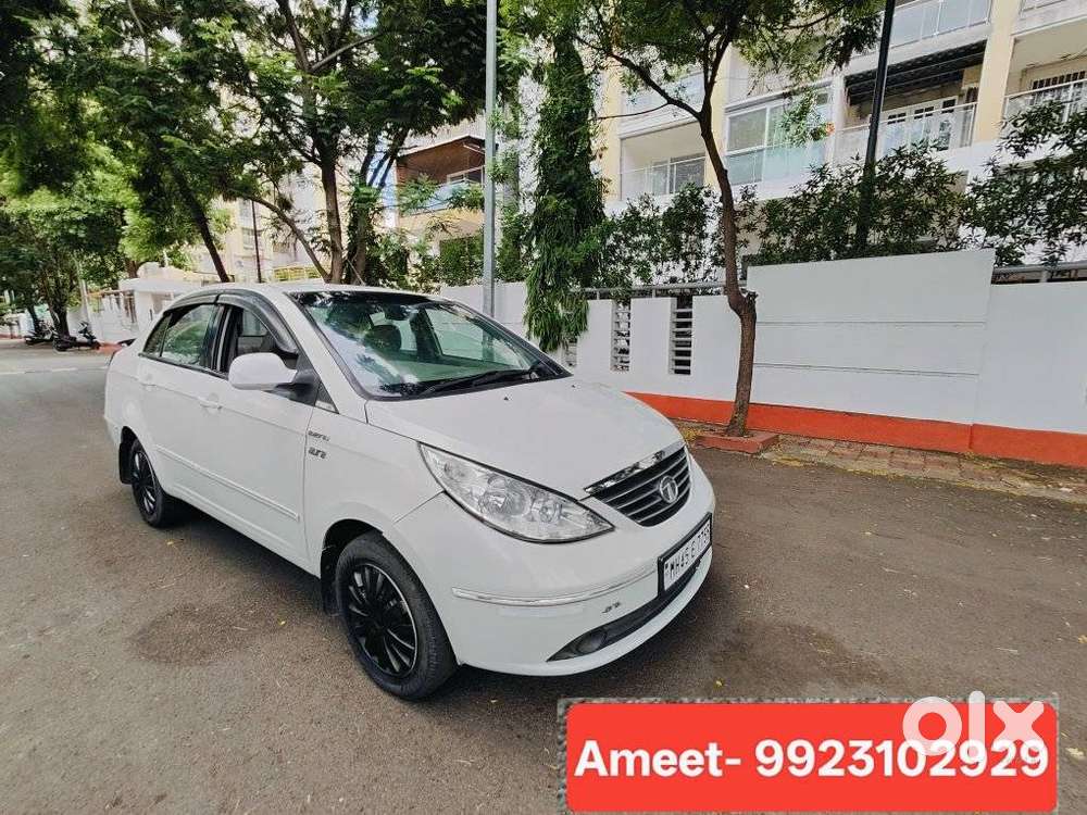 Tata Manza Club Class Quadrajet90 Vx, 2011, Diesel