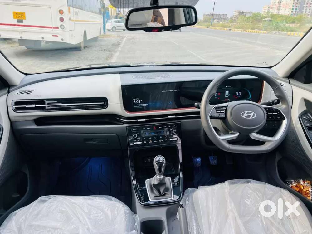 Hyundai Creta Sx (o) 1.5 Petrol Cvt, 2025, Petrol