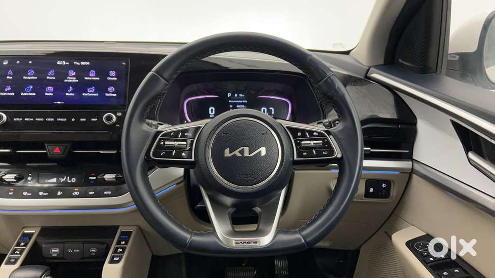 Kia Carens 1.5 Luxury Plus Diesel At 7 Str, 2022, Diesel
