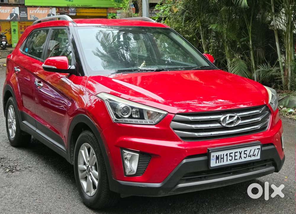 Hyundai Creta 1.6 Sx (o), 2015, Petrol