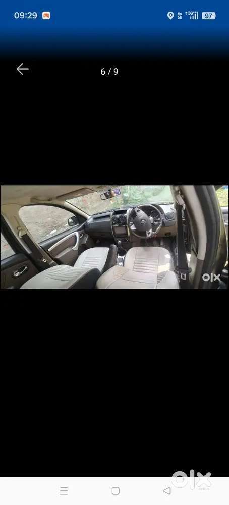 Renault Duster 2017 Manual Diesel