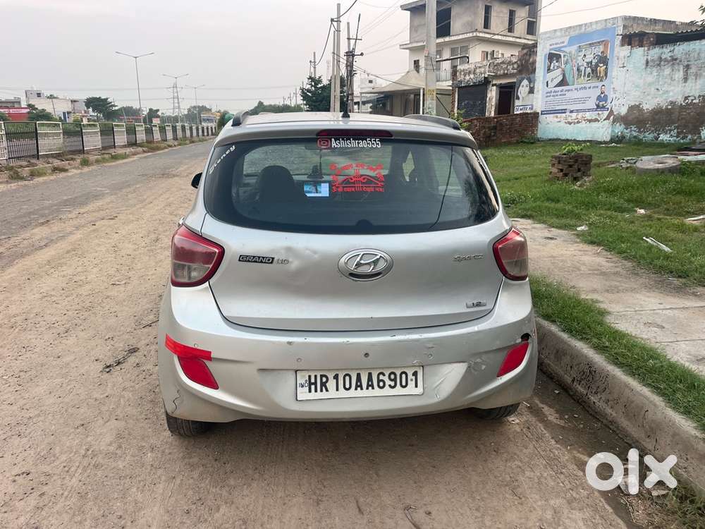 Hyundai Grand I10 2016 Cng & Hybrids 120000 Km Driven