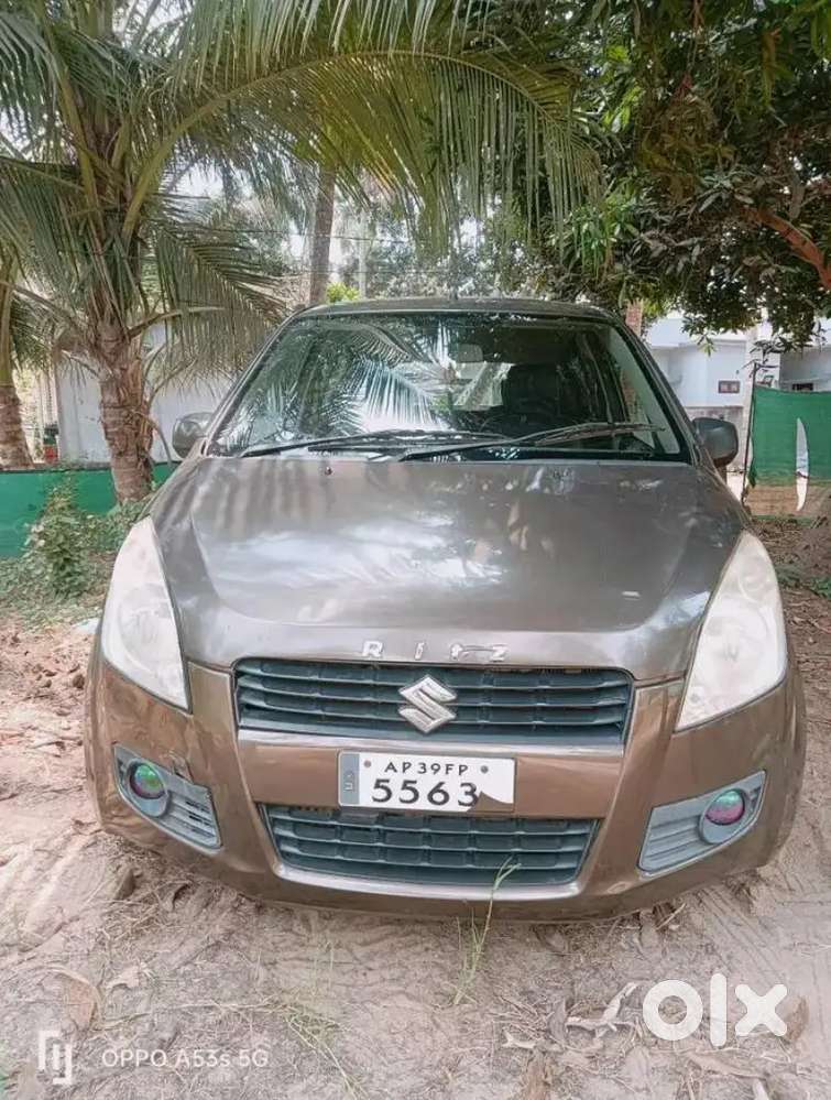 Maruti Suzuki Ritz 2012 Petrol 77000 Km Driven