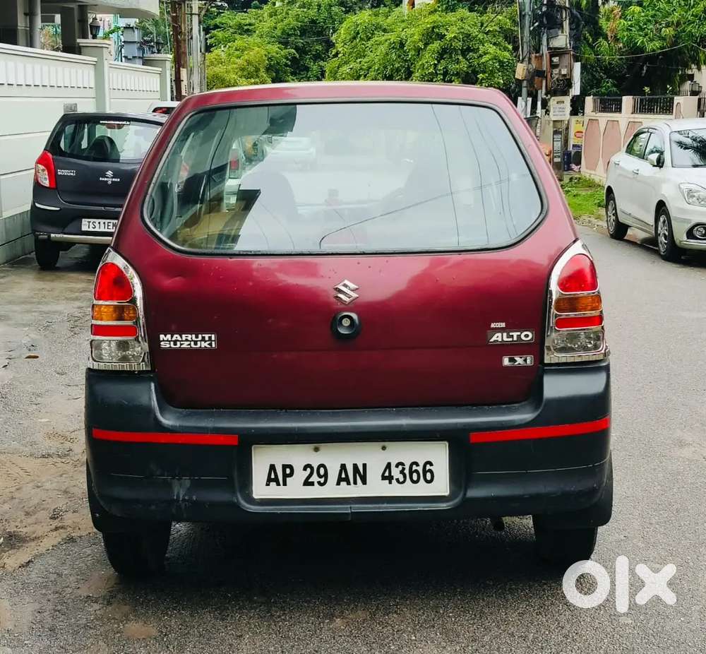 Maruti Suzuki Alto Lxi 2010 Manual Petrol