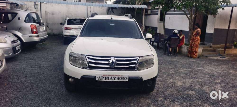 Renault Duster 85ps Diesel Rxl Optional With Nav, 2014, Diesel