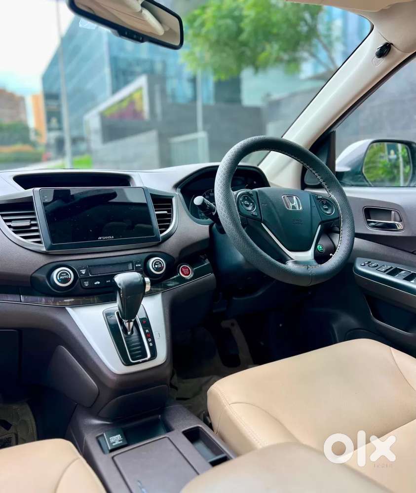 Honda Cr-v 2.4l 4wd Avn, 2015, Petrol