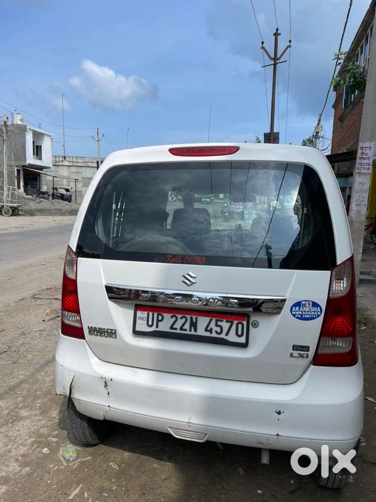 Maruti Suzuki Wagon R 2011 Petrol Car