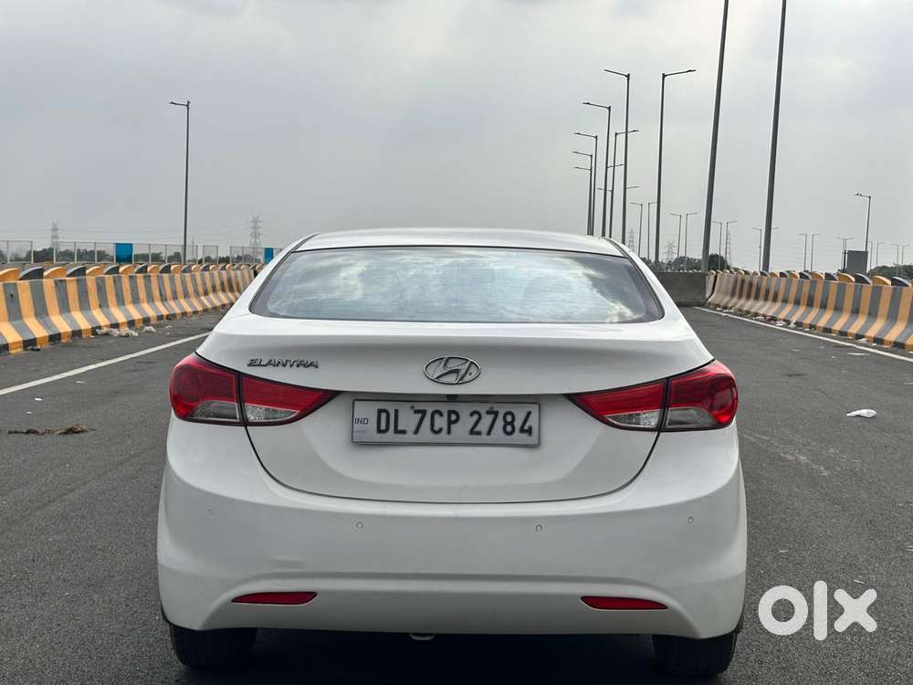 Hyundai New Elantra 1.8 Sx Mt Vtvt, 2013, Petrol