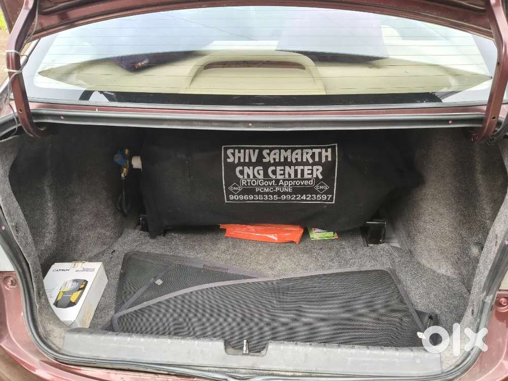 Honda City Sv Cvt 2015 With Cng