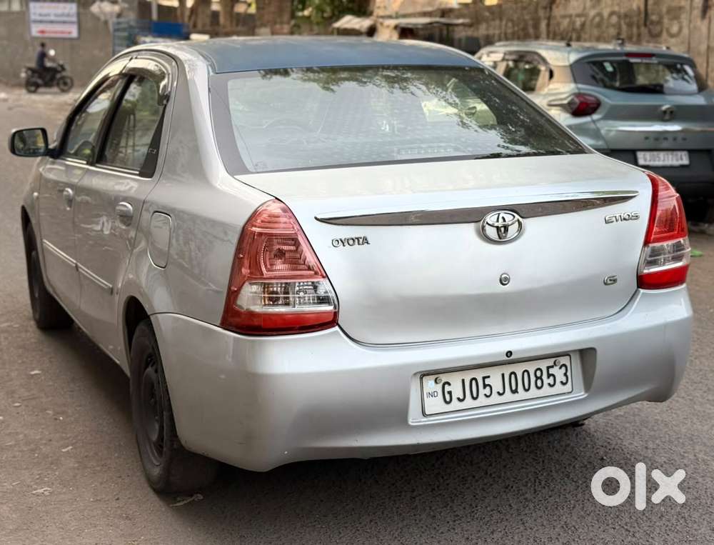 Toyota Etios, 2012, Cng & Hybrids