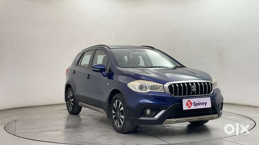 Maruti Suzuki S-cross 1.3 Zeta, 2017, Diesel