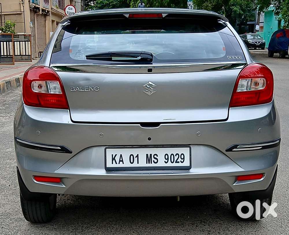 Maruti Suzuki Baleno 1.2 Alpha At, 2019, Petrol